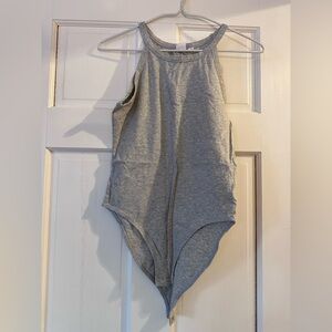 GAP Gray Bodysuit